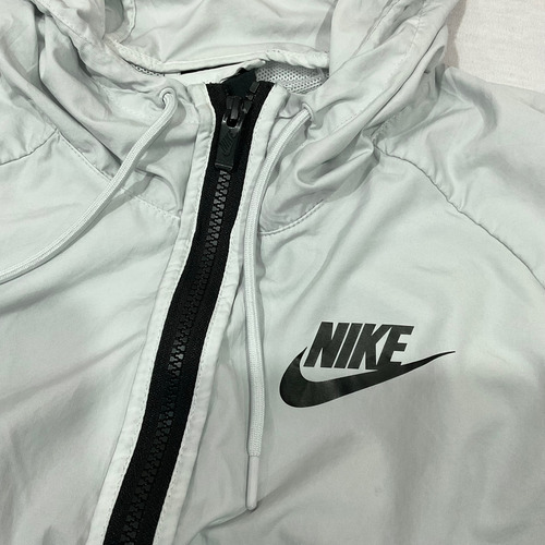 Chamarra Nike Mujer Rompevientos Talla Xl (eg) Aa06 (Usado)