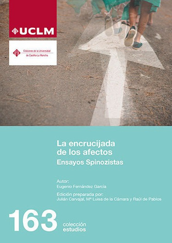La Encrucijada De Los Afectos. Ensayos Spinozistas, De Fernández García, Eugenio., Vol. 1. Editorial Ediciones De La Uclm, Tapa Blanda En Español