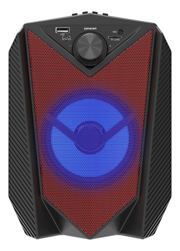 Parlante Portátil Panacom Sp3031 Bluetooth Recargable Sonido
