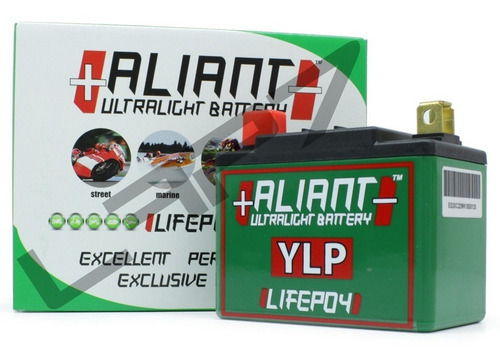 Bateria Lítio Aliant Ylp14 Competição Motos Bmw G 310 R