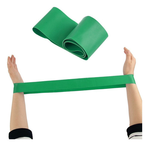 Banda Elástica Loop Cando® Verde 38 Cm.