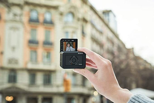 Sony Rx0 Ii - Cámara Ultra Compacta Con Sensor De 1 Pulgad.
