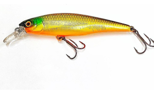 Isca Jackall Squad Minnow 80 Sp - 8cm 9,7gr - Escolha A Cor Cor Sq 80sp - Flash Gold Bait