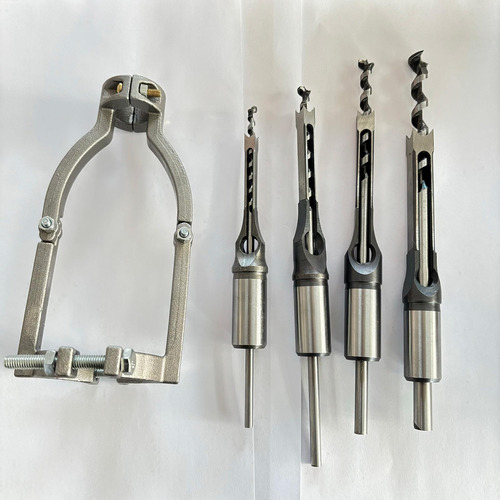 Soporte Fijo Para Taladro De Agujero Cuadrado, Accesorios