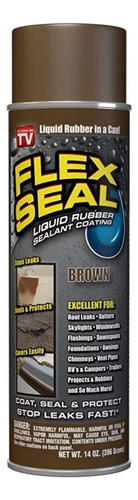 Sellador Líquido De Goma  Flex Seal Colors Brown