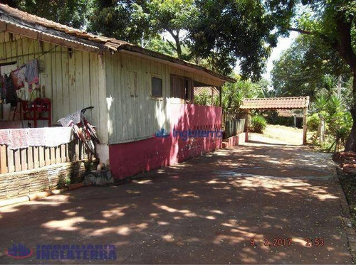 Chácara À Venda, 24000 M² Por R$ 980.000,00 - Zona Rural - Londrina/pr - Ch0027