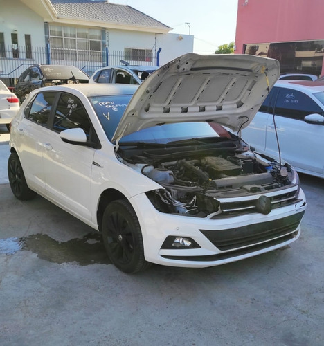 Imagem 2 de 6 de Sucata Volkswagen Polo Tsi 2020 Para Retirada De Peças