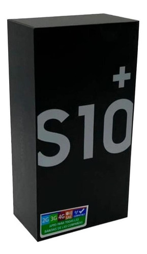 Samsung Galaxy S10 Plus 128gb / 12 Cta - Phone Store