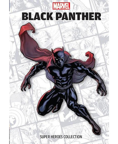 Black Panther - Cómic Marvel