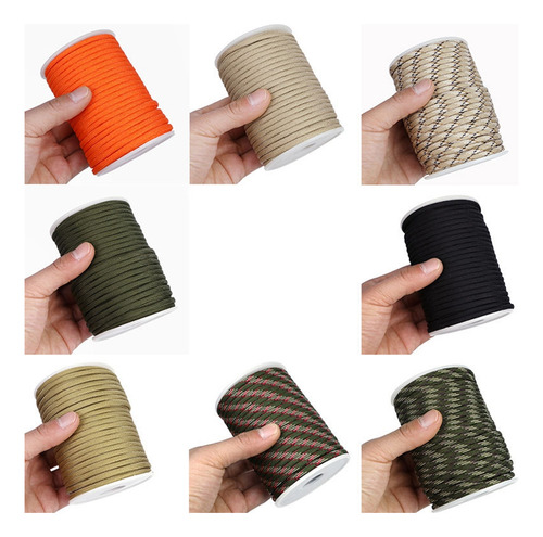 Pulseras De Supervivencia Con Cordón De Paracaídas (sc), Cue