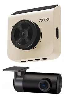 Câmera Veicular Dash Cam Xiaomi 70mai A400 + Traseira - Kit