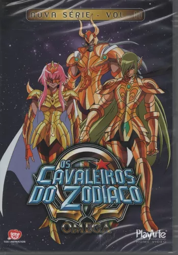 DVD - Os Cavaleiros Do Zodíaco - Ômega Vol. 1