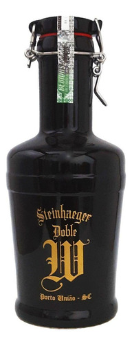 Steinhaeger Doble W Garrafão Hermético Preto 1000ml