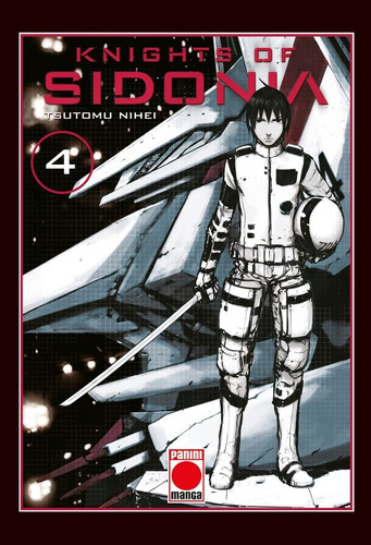 Knights of Sidonia 4, de Tsutomu Nihei. Editorial Panini en español