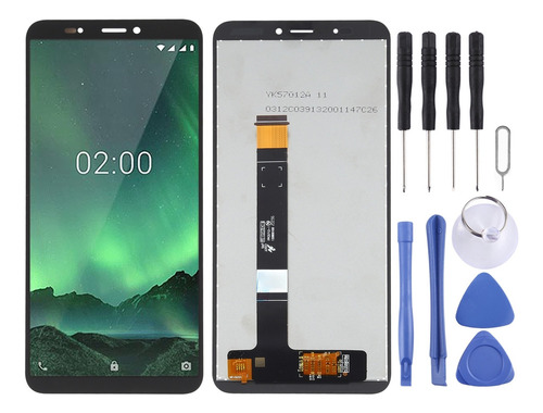 Ha Pantalla Lcd Tft Para Nokia C2 Con Montaje Completo De