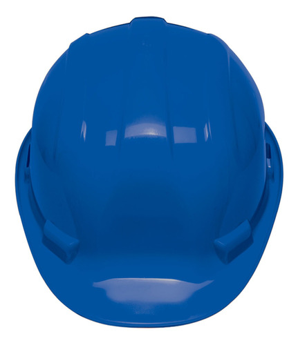 Casco De Seguridad Ajuste De Intervalo Azul Pretul