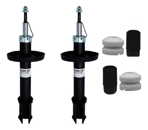Amortiguadores Delanteros Celta 1.4 Tope Y Fuelle Kit X2