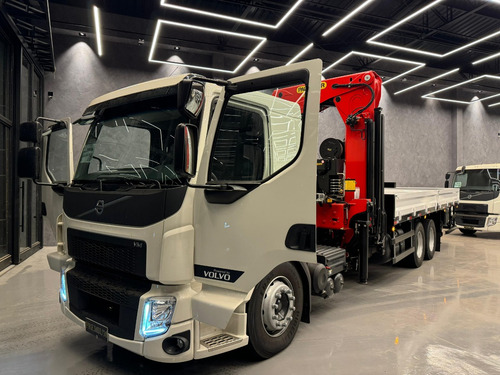 Volvo Vm290 Lx Leito Automatico Guindaste Palfinger Md480