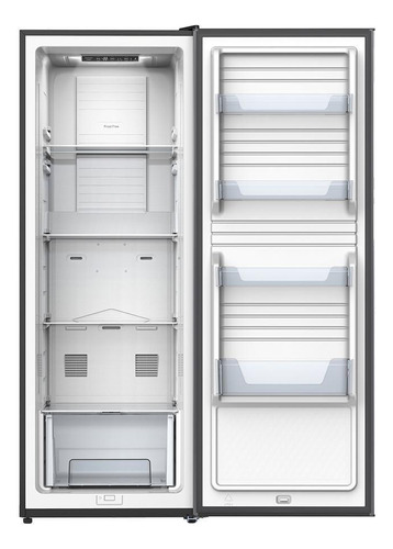 Freezer Vertical Hq Frost Free 330l Prata Hq-330fv/rff 127v