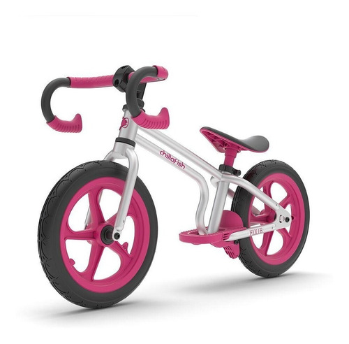 Bicicleta De Equilibrio Estilo Fixie Rosa Niños - Chillafish