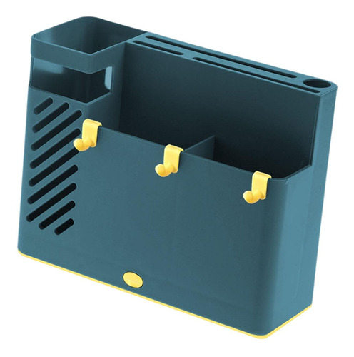 Soporte Para Cubiertos Y Utensilios, Caja De Drenaje Para