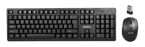 Teclado Mouse Inalambrico Para Computadora Escritorio