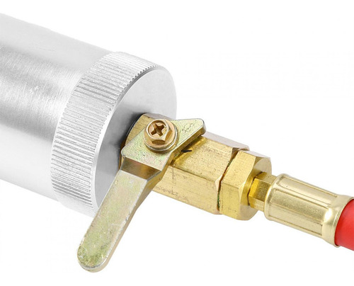 1/4sae R134 Oil Inyector 2 Oz R134a R12 R22 Coche A/c