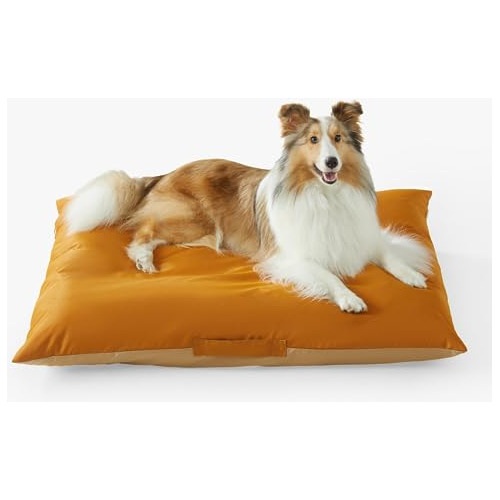 Allisandro Outdoor Dog Bed Pet Pad Tough Pet Pillow With Rem