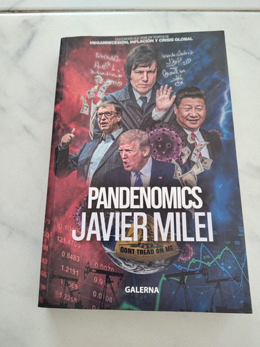 Libro Pandenomics De Javier Milei