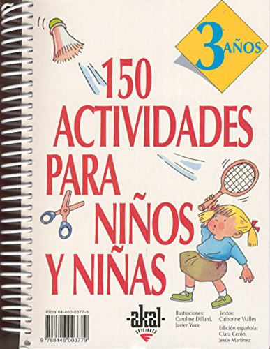150 Actividades Para Ninos Y Ninas De 3 Anos