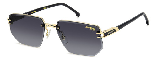 Óculos de sol masculinos Carrera 1070/s 207555rhl609o com design preto