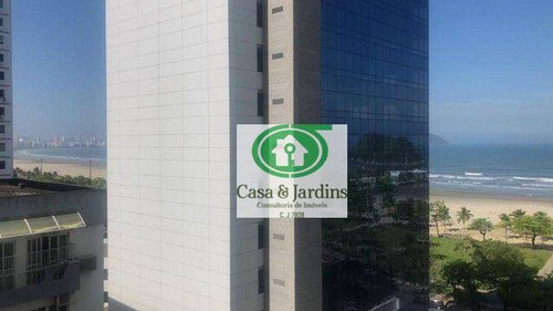 Imagem 7 de 9 de Apartamento Com 3 Dormitórios À Venda, 207 M² Por R$ 1.100.000,00 - José Menino - Santos/sp - Ap7193
