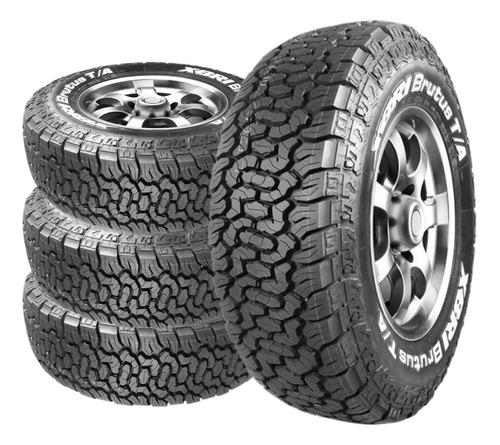 Kit 4 Pneu 205/70r15 95t Xbri Brutus T/a