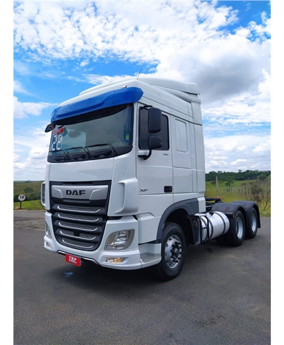 Daf Xf 530 6x4 Perfeito Para O Transporte De Grãos Frota Jbs