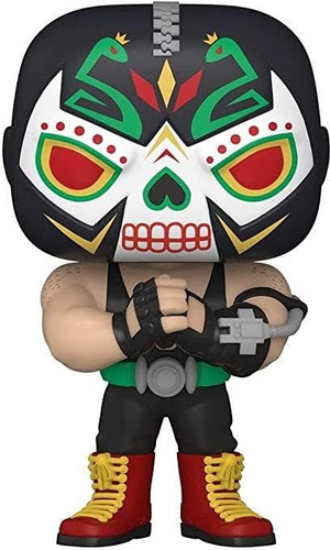 Funko Pop Día De Los Dc Bane