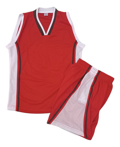 Conjunto De Basket Para Adulto, Juvenil Y Niño