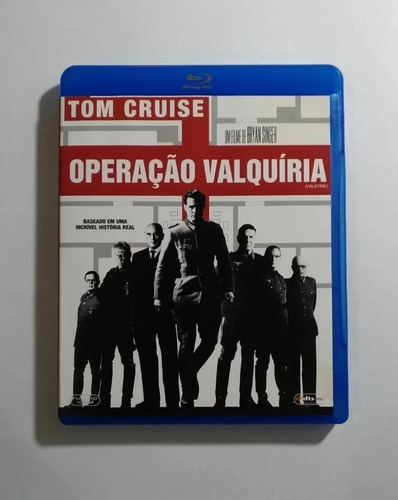 Blu Ray Operação Valquiria Tom Cruise Valkiria Usado