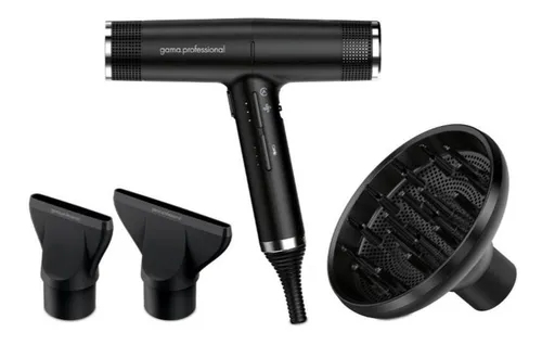 Secador de pelo GA.MA Italy IQ Perfetto negro 220V 240V