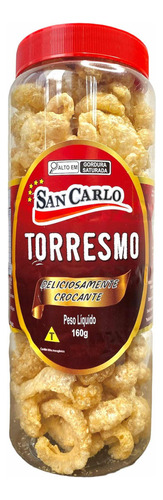 Torresmo Pururuca 160g Premium San Carlo Crocante Sequinho