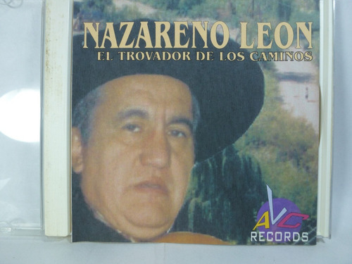 El Trovador De Los Caminos Leon Audio Cd En Caballito* 