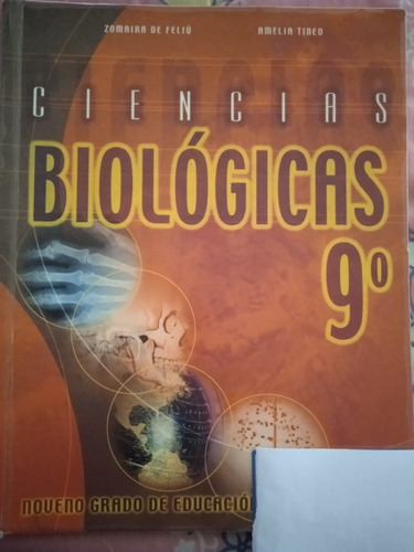 Ciencias Biológicas 9no Edic Cobo Zomaira De Feliu- Amelia T