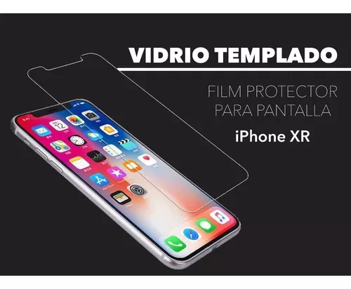 Vidrio Templado Protector De Pantalla Para iPhone XR
