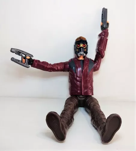 Boneco Star Lord E Groot 30cm Guardiões Da Galáxia 3 Marvel