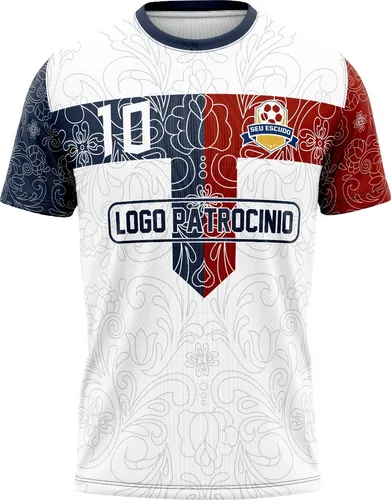 comprar Uniforme De Futebol Personalizado Camisa + Calção Kit 10 Uni
