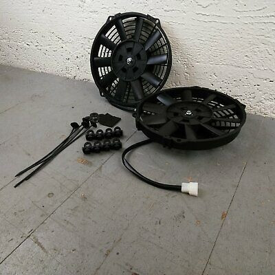 1991 - 1996 Chevrolet Caprice 9 Dual Fans Air Cooling Fa Tpd