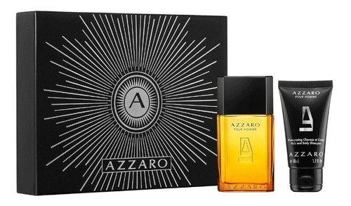 Set Azzaro Pour Homme Edt 100ml +