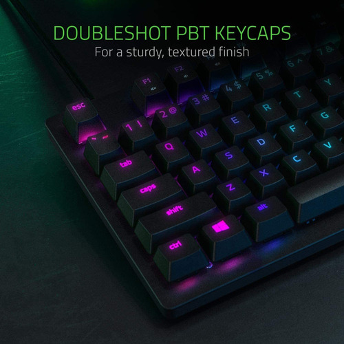 Imagen 6 de 12 de Razer Huntsman Tournament Edition - Negro - RGB - QWERTY - Inglés US - Razer Linear Optical