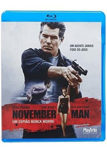 Blu-ray November Man 