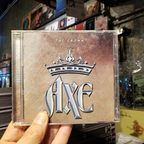 Axe - The Crown Cd 2000  