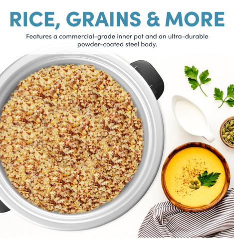 Rice Cooker Aroma Housewares Arc-1033e 60-cup (cooked) White